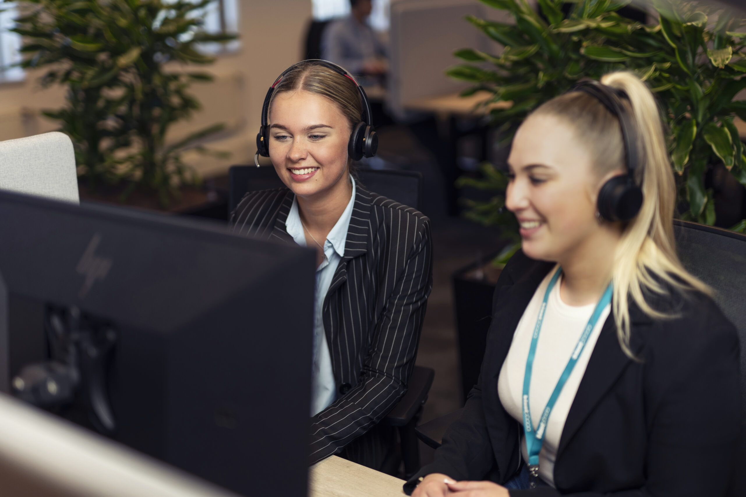 Inbound callcenter proberen